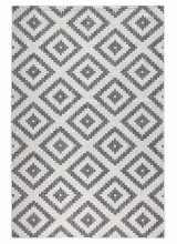 [Kusový koberec Northrugs Twin 103132 Gray Cream]