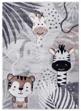 [Dětský kusový koberec JASPER 40258/895 Šedý]