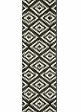 [Kusový běhoun Hanse Home Basic 102824 Black]