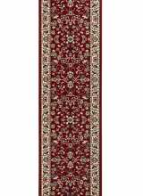 [Kusový běhoun Hanse Home Basic 102487 Red]