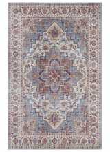 [Kusový koberec Nouristan Asmar 104002 Cyan blue]