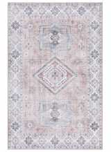 [Kusový koberec Nouristan Asmar 104009 Old pink]