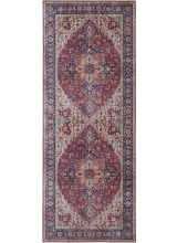 [Kusový běhoun Nouristan Asmar 104000 Plum red]