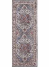 [Kusový běhoun Nouristan Asmar 104002 Cyan blue ]