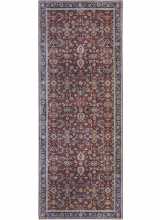 [Kusový běhoun Nouristan Asmar 104004 Bordeaux red]