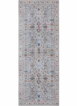 [Kusový běhoun Nouristan Asmar 104005 Heaven blue]