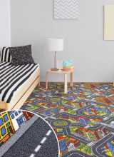 [Dětský metrážový koberec Big City 97]