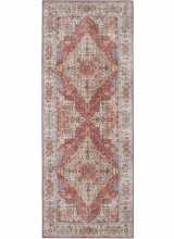 [Kusový běhoun Nouristan Asmar 104013 Brick red]