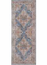 [Kusový běhoun Nouristan Asmar 104014 Jeans blue]