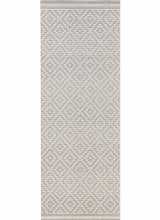 [Kusový běhoun Northrugs Meadow 102467 Grey Cream]
