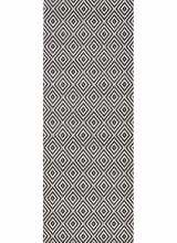 [Kusový běhoun Northrugs Meadow 102470 Black]