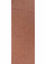[Kusový běhoun Northrugs Meadow 102725 Terracotta]