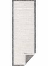 [Kusový běhoun Northrugs Twin 103108 Grey Cream]