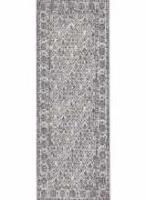 [Kusový běhoun Northrugs Twin 103116 Grey Cream]