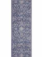 [Kusový běhoun Nouristan Cairo 105584 Blue]