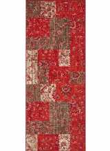 [Kusový běhoun Hanse Home Celebration 103464 Kirie Red Brown]