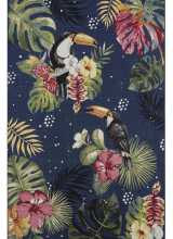 [Kusový koberec Hanse Home Flair 105609 Tropical Blue]