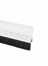 [Těsnící lišta na dveře - bílá]