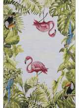 [Kusový koberec Hanse Home Flair 105616 Tropical Birds]