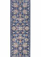 [Kusový běhoun Hanse Home Luxor 105634 Caracci Blue]