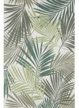 [Kusový koberec Northrugs Beach 103843 Vai Green Cream]