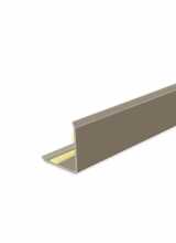 [Ochranný rohový profil samolepící - Šampaň 30x30 mm]