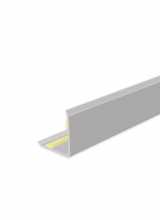 [Ochranný rohový profil samolepící - Stříbrný 30x30 mm]