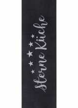 [Kuchyňská předložka Hanse Home Cook&Clean 105734 Black Grey]