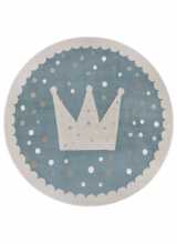 [Dětský kusový koberec Hanse Home Adventures 105970 Crown Blue]