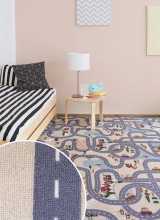 [Dětský metrážový koberec SCANROAD 39]