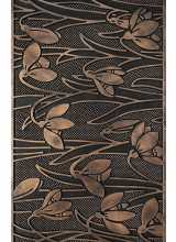 [Gumová rohožka - kvety]