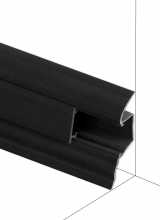 [Podlahová lišta Döllken 0110 - Černá - délka 250 cm]