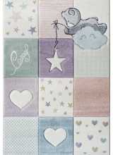 [Dětský kusový koberec DIAMOND Kids 24202/110 multi]