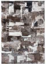 [Kusový koberec ARTE 16436 H10 - Brown]