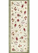 [Kusový běhoun Villeroy & Boch Toy´s Delight 106218 Green Multicolour]