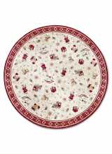 [Kruhový kusový koberec Villeroy & Boch Toy´s Delight 106217 Red Multicolour]