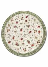 [Kruhový kusový koberec Villeroy & Boch Toy´s Delight 106218 Green Multicolour]