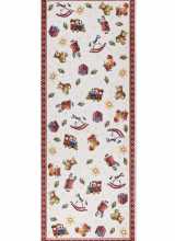 [Kusový běhoun Villeroy & Boch Toy´s Delight 106192 Red Multicolour, bez vlasu]