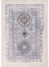 [Kusový koberec MOON Ashan Silver 1234]