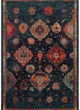 [Kusový koberec POLONIA Abrash Navy]