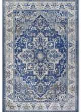 [Kusový koberec Villeroy & Boch 1809 106123 Blue Cream]