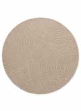 [Kruhový kusový koberec Hanse Home Eleni 106221 Light Beige]