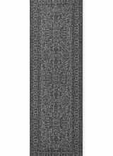 [Kusový běhoun Northrugs Duet 106248 Black White]