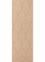 [Kusový běhoun Northrugs Duet 106247 Jute White]