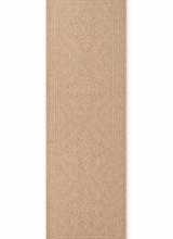 [Kusový běhoun Northrugs Duet 106252 Jute White]