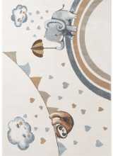 [Dětský kusový koberec Villeroy & Boch Boho Kids 106306 Cream Multicolor]