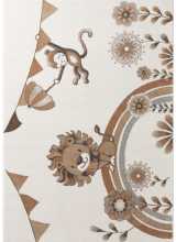 [Dětský kusový koberec Villeroy & Boch Boho Kids 106309 Cream Multicolor]