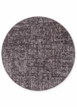[Kruhový kusový koberec Elle Decoration Brilliance 106311 Brown]