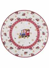 [Kruhový kusový koberec Villeroy & Boch Toy´s Delight Limited Edition 106276 Cream Red]