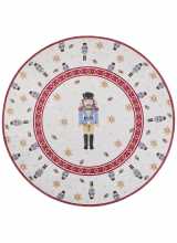 [Kruhový kusový koberec Villeroy & Boch Toy´s Delight Limited Edition 106274 Cream Red]